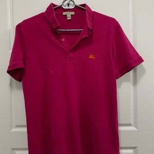 Burberry polo shirt